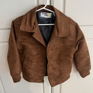 OshKosh Brown Suede Jacket
